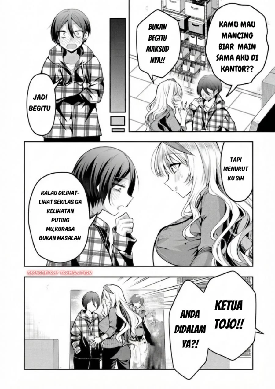 Gal Yome no Himitsu chapter 63 halaman 9