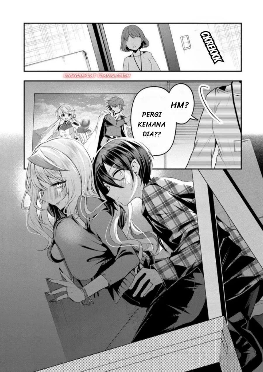 Gal Yome no Himitsu chapter 63 halaman 10