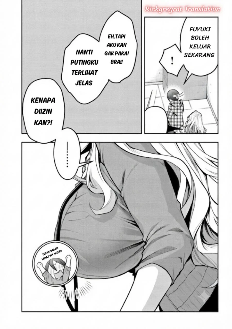 Gal Yome no Himitsu chapter 63 halaman 12