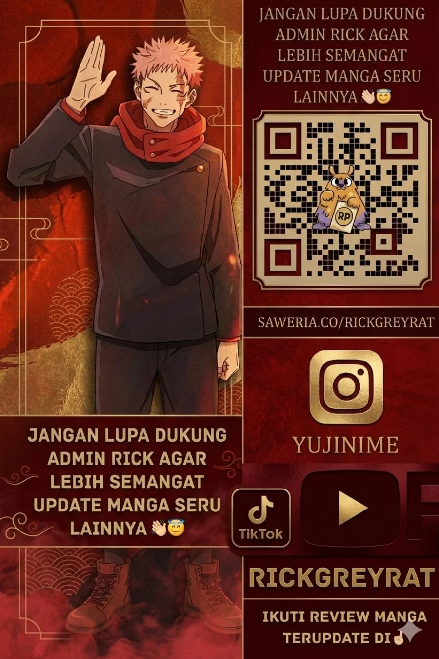 Gal Yome no Himitsu chapter 63 halaman 17