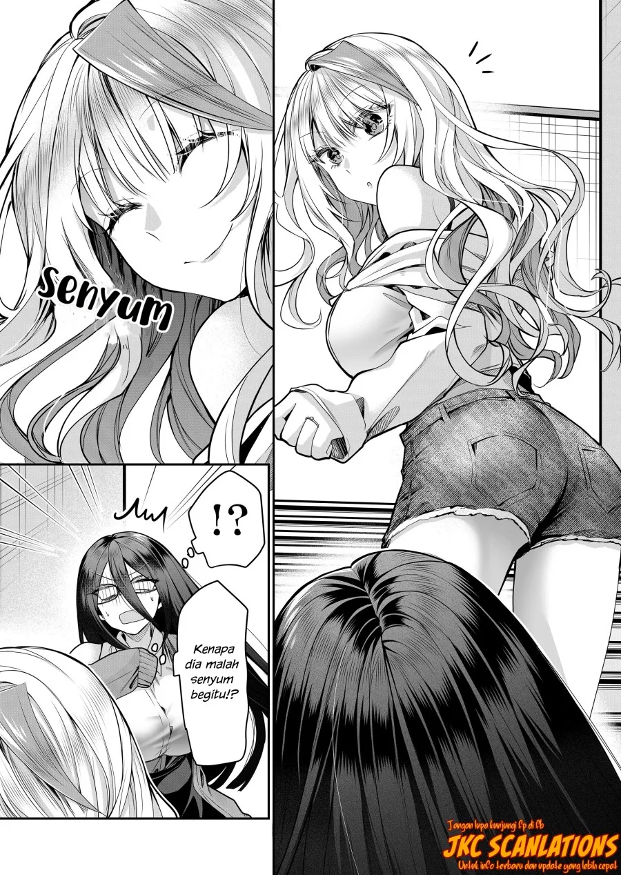 Gal Yome no Himitsua chapter 21 halaman 4