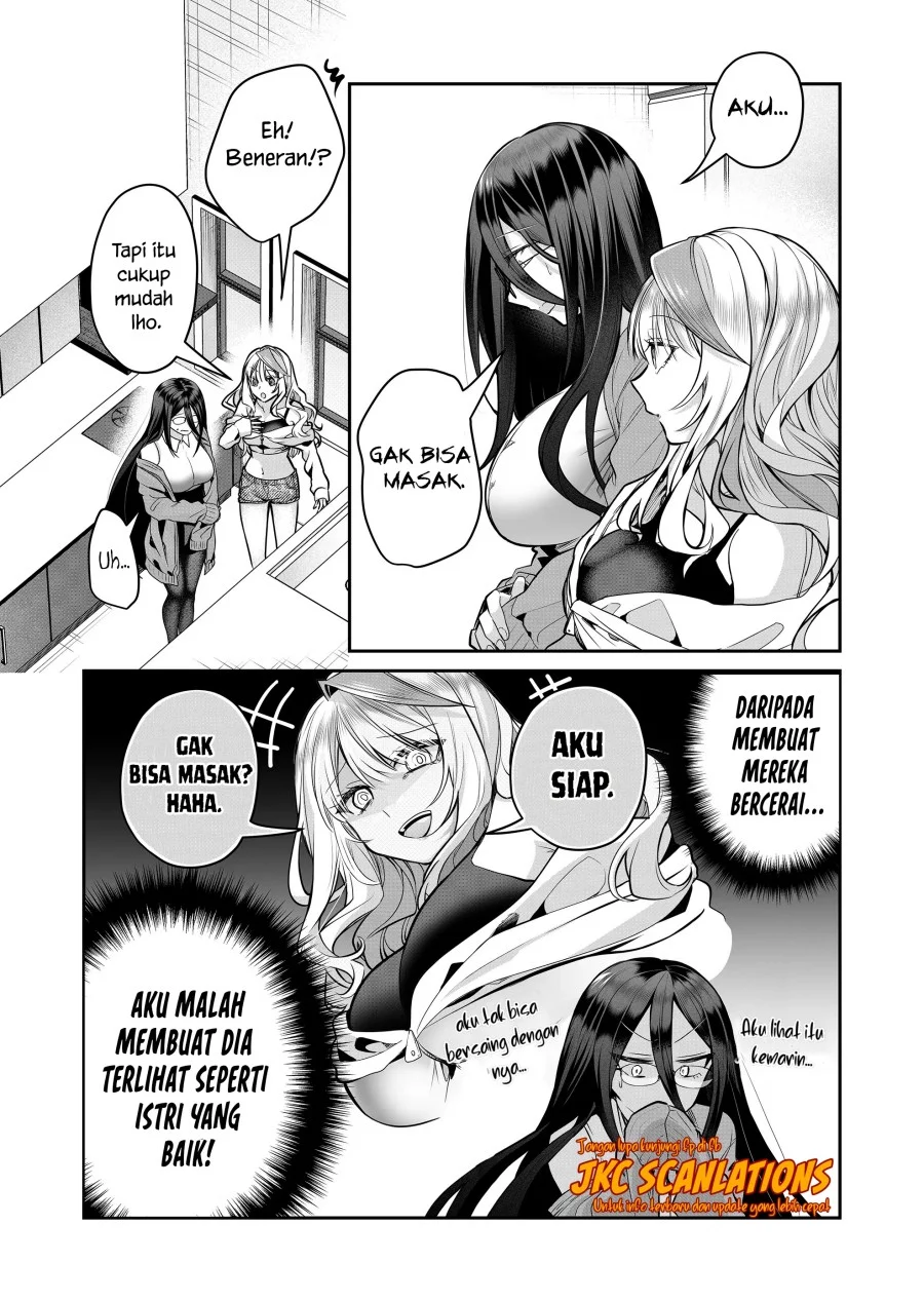 Gal Yome no Himitsua chapter 21 halaman 10
