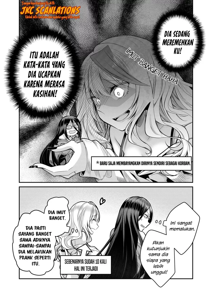 Gal Yome no Himitsua chapter 21 halaman 14