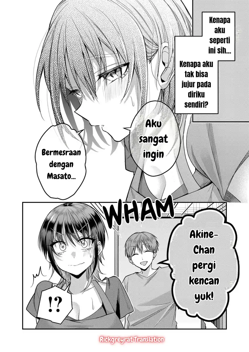 Gal Yome no Himitsua chapter 39 halaman 5