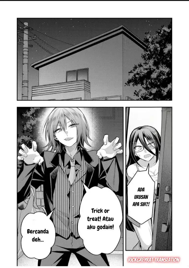 Gal Yome no Himitsua chapter 49 halaman 6