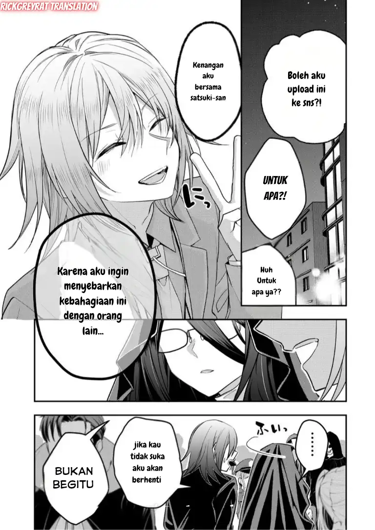 Gal Yome no Himitsua chapter 49 halaman 9