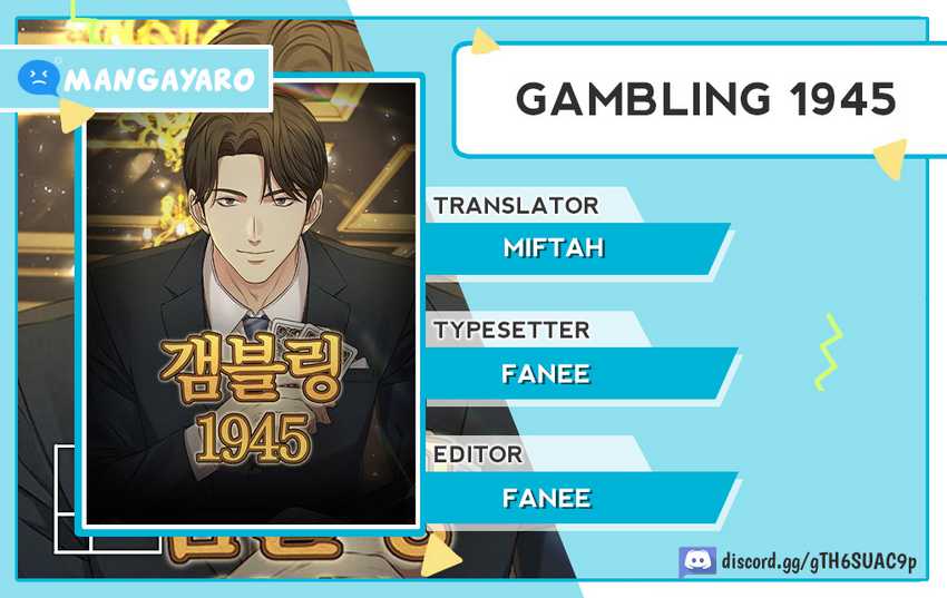 Gambling 1945 chapter 00.1 halaman 1