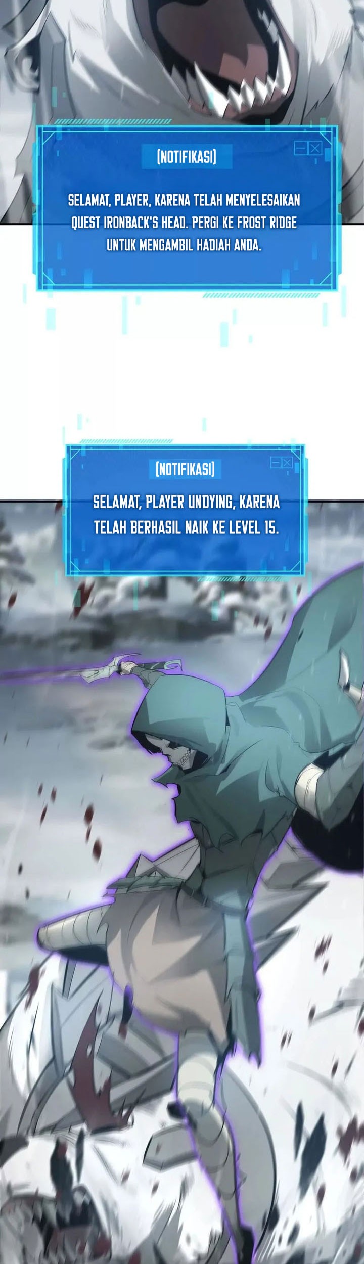Game Online: Unrivaled In The World (Remake) chapter 21 halaman 37