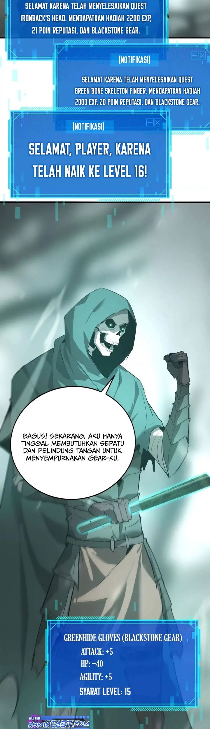 Game Online: Unrivaled In The World (Remake) chapter 21 halaman 47