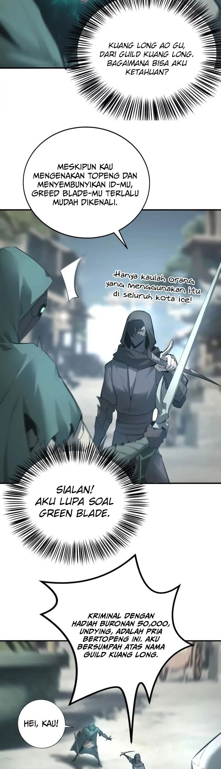 Game Online: Unrivaled In The World (Remake) chapter 21 halaman 59