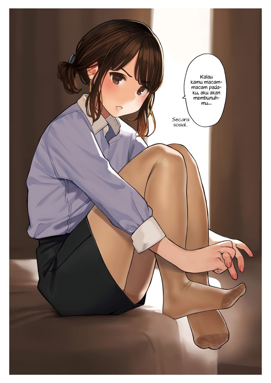 Ganbare, Douki-chan Bab 1 halaman 5