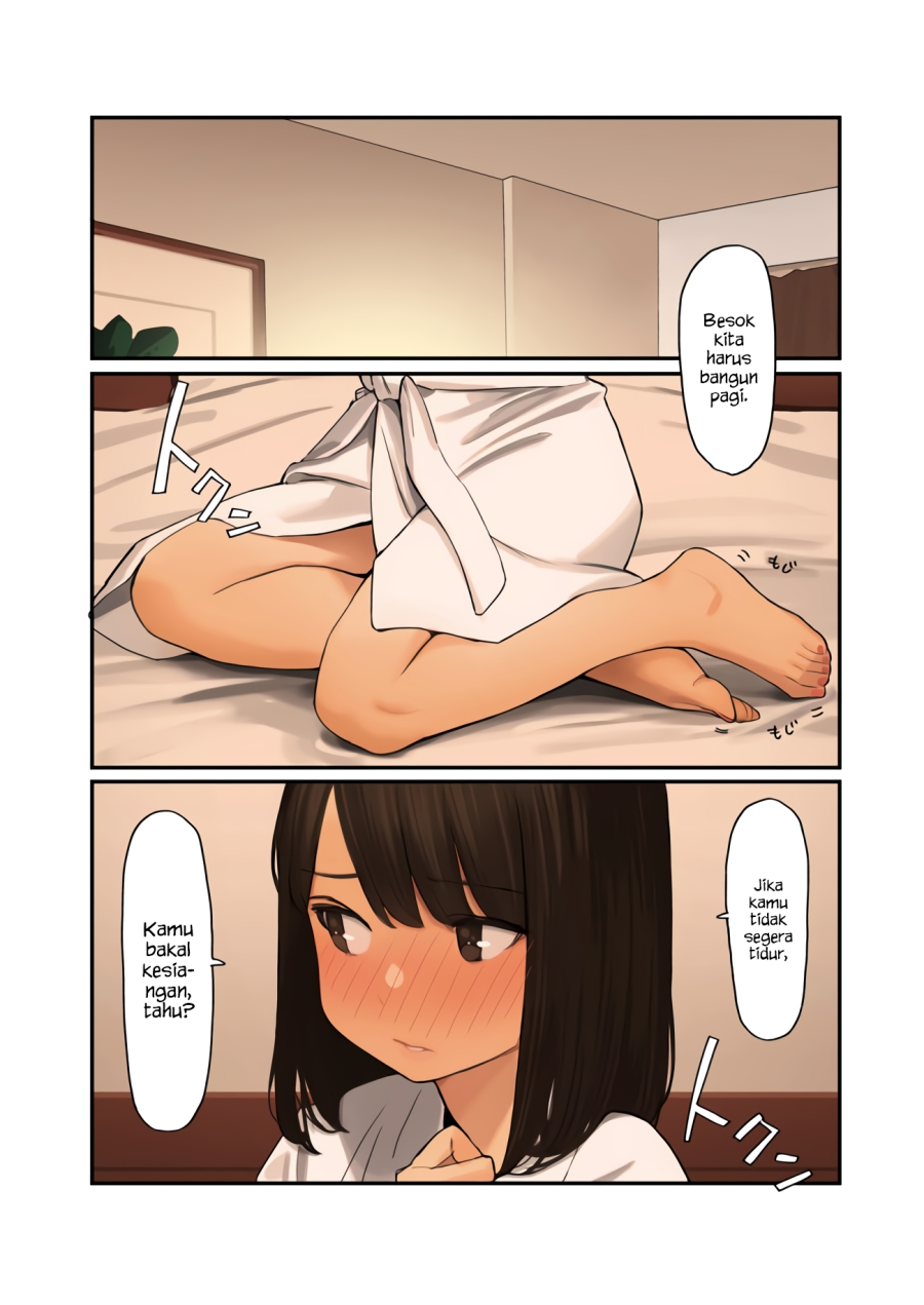 Ganbare, Douki-chan Bab 1 halaman 11