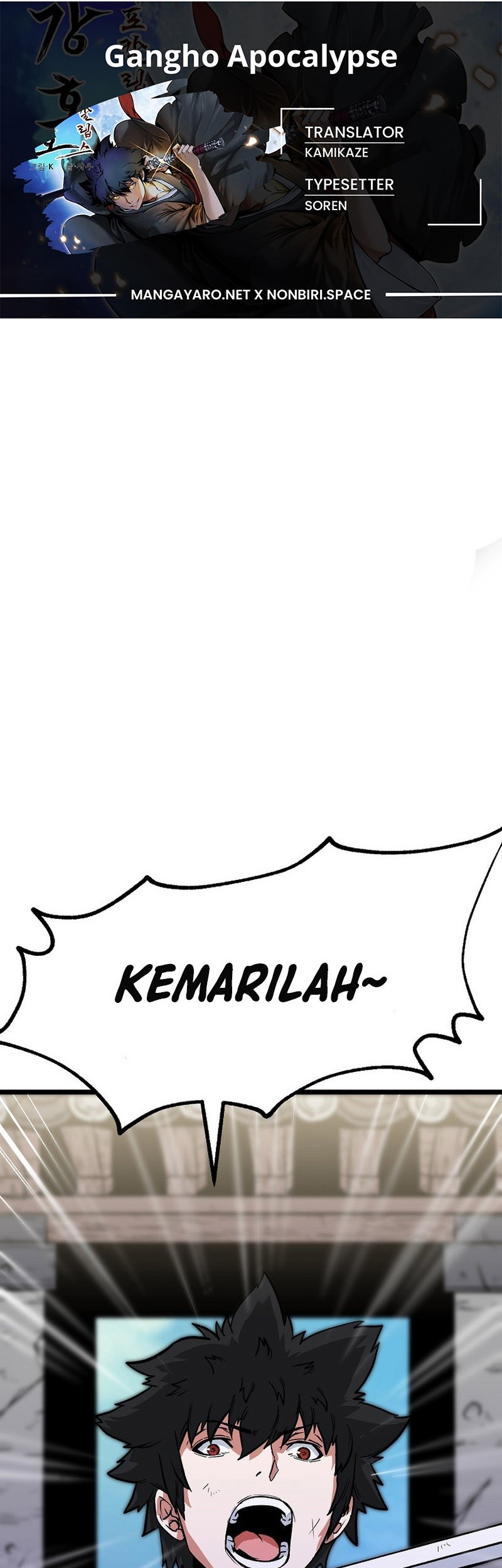 Gangho Apocalypse Bab 06 halaman 1
