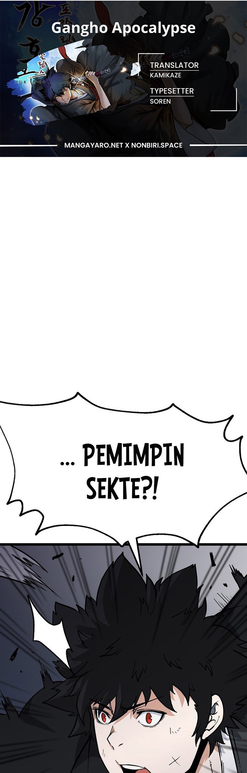 Gangho Apocalypse chapter 07 halaman 1