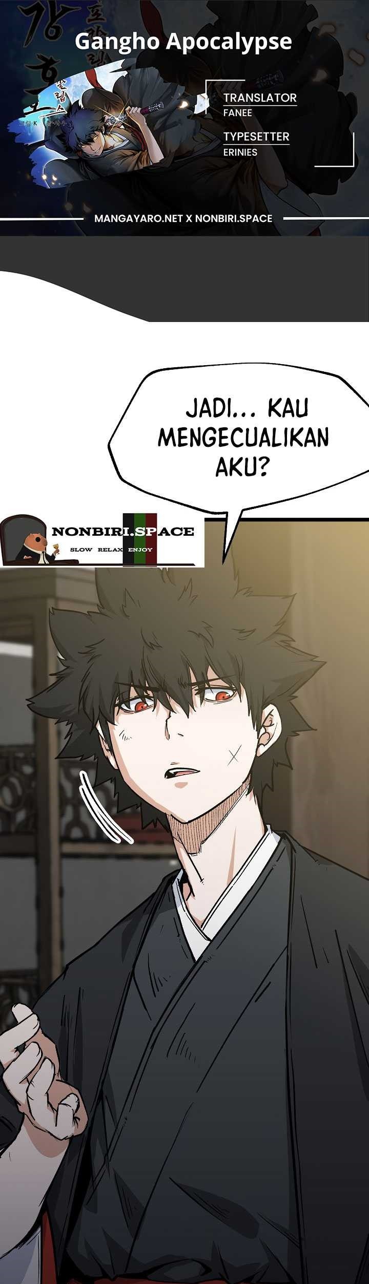 Gangho Apocalypse chapter 14 halaman 1