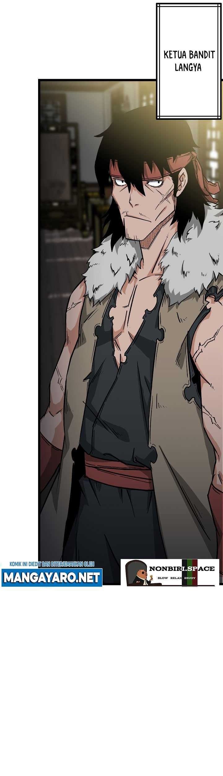 Gangho Apocalypse chapter 14 halaman 21