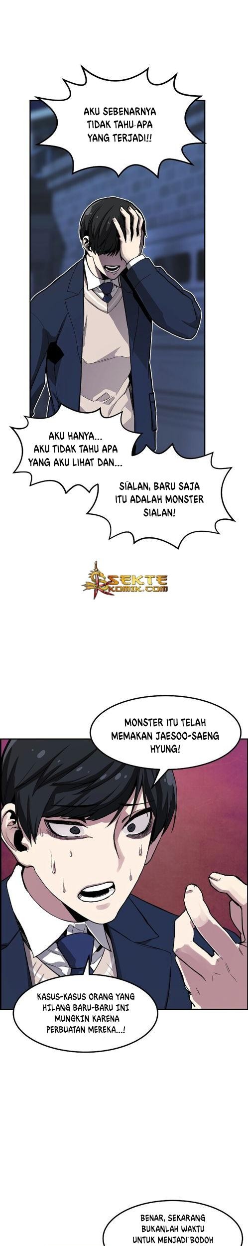 Gangnam Dokkaebi Bab 02 halaman 32