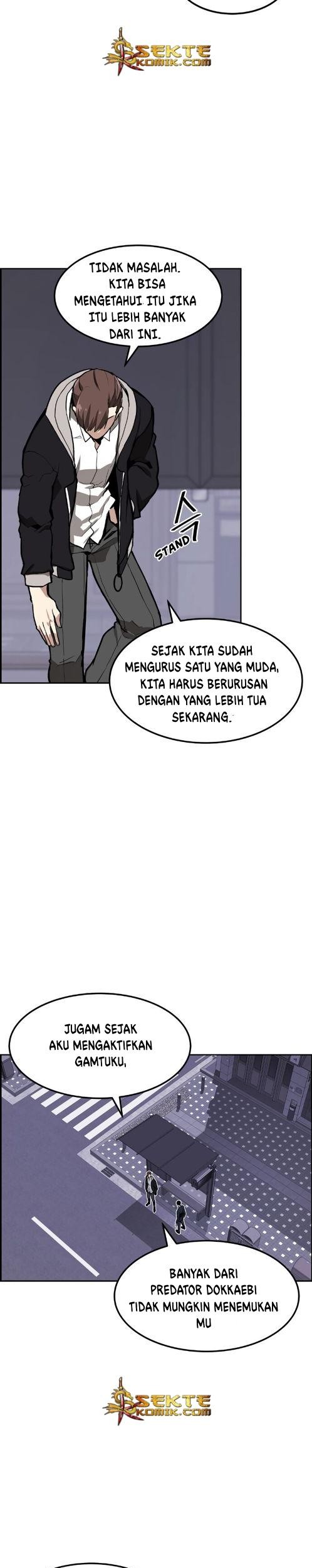 Gangnam Dokkaebi chapter 03 halaman 32