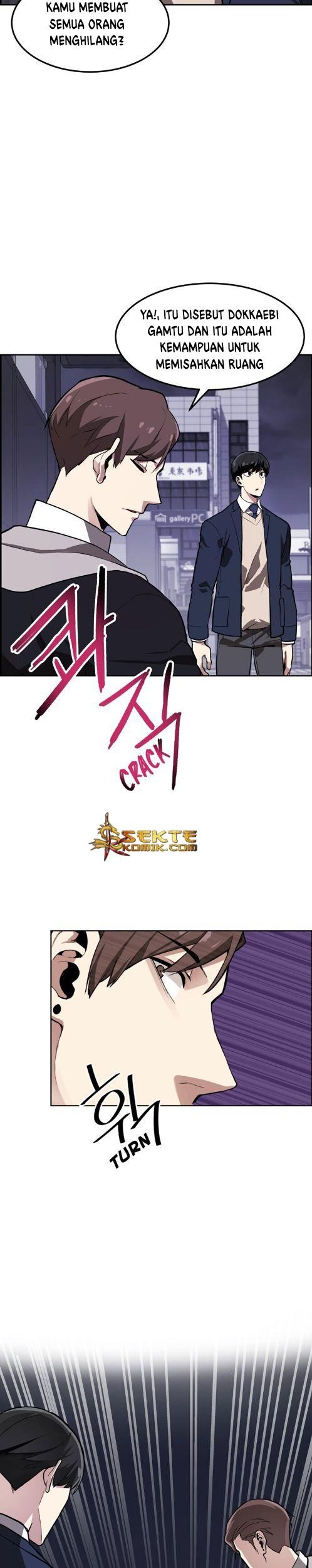 Gangnam Dokkaebi chapter 03 halaman 34