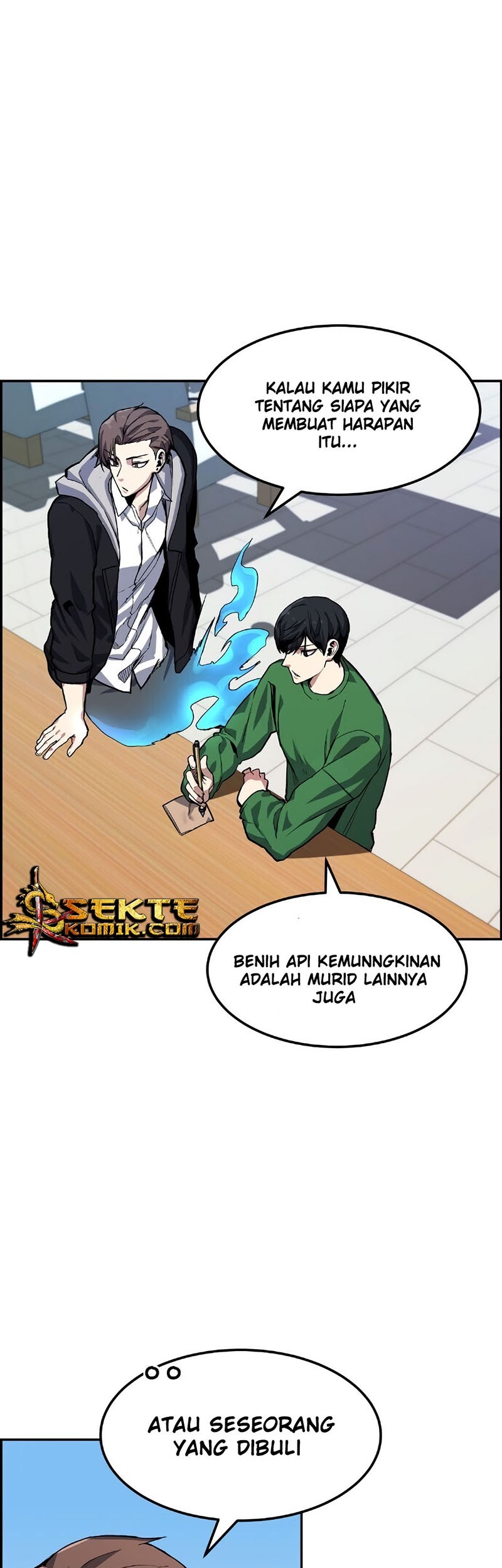 Gangnam Dokkaebi Bab 07 halaman 5