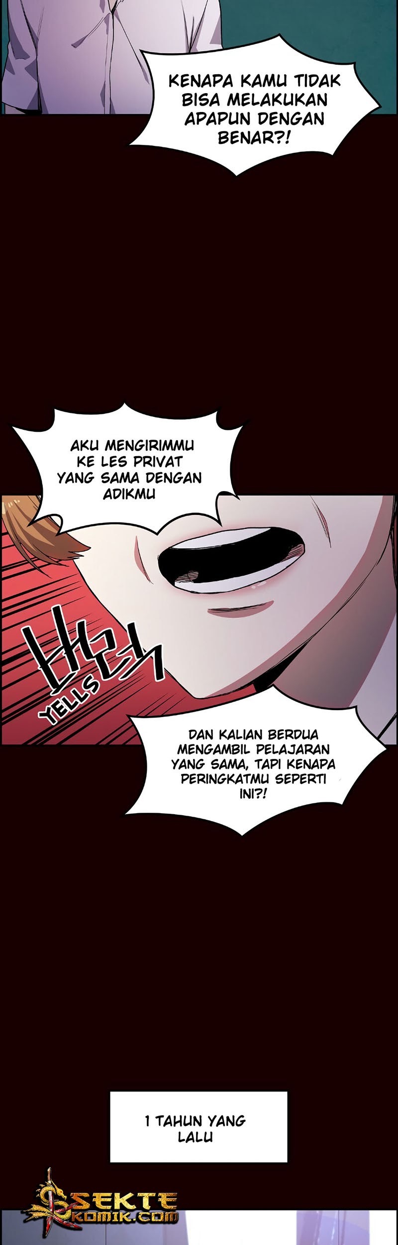 Gangnam Dokkaebi Bab 08 halaman 5
