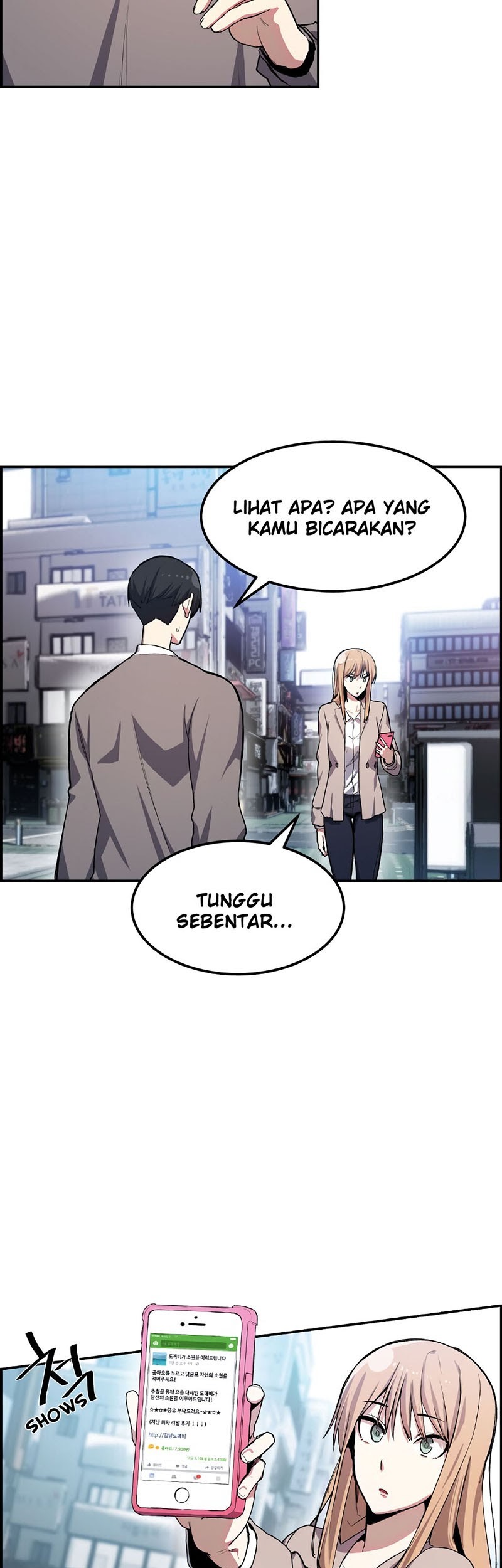 Gangnam Dokkaebi Bab 08 halaman 34