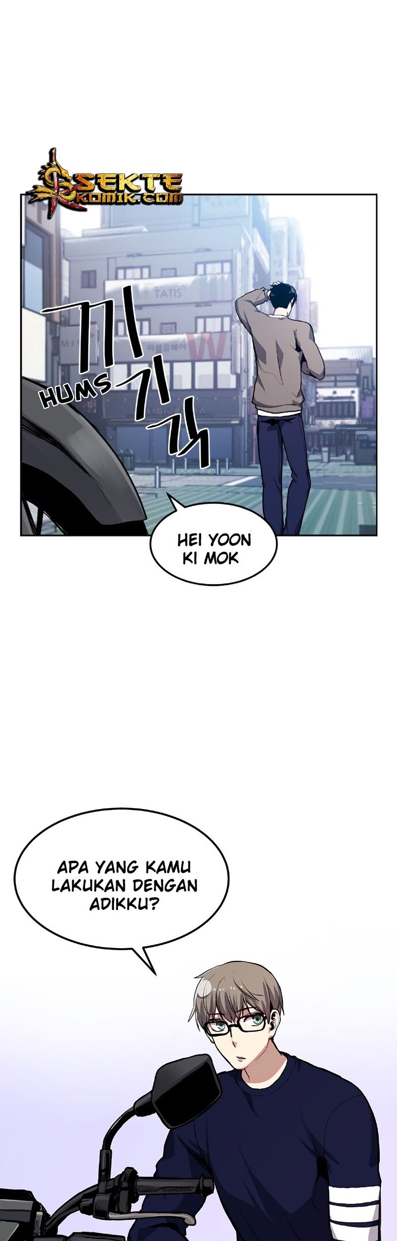 Gangnam Dokkaebi Bab 08 halaman 59