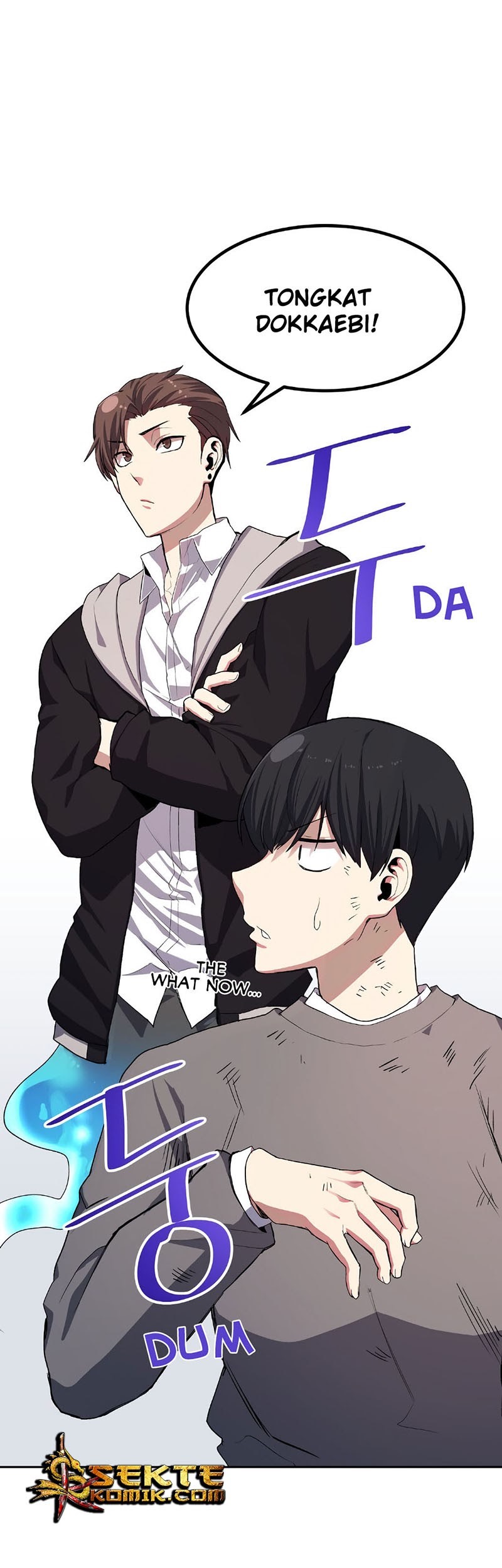 Gangnam Dokkaebi chapter 09 halaman 79