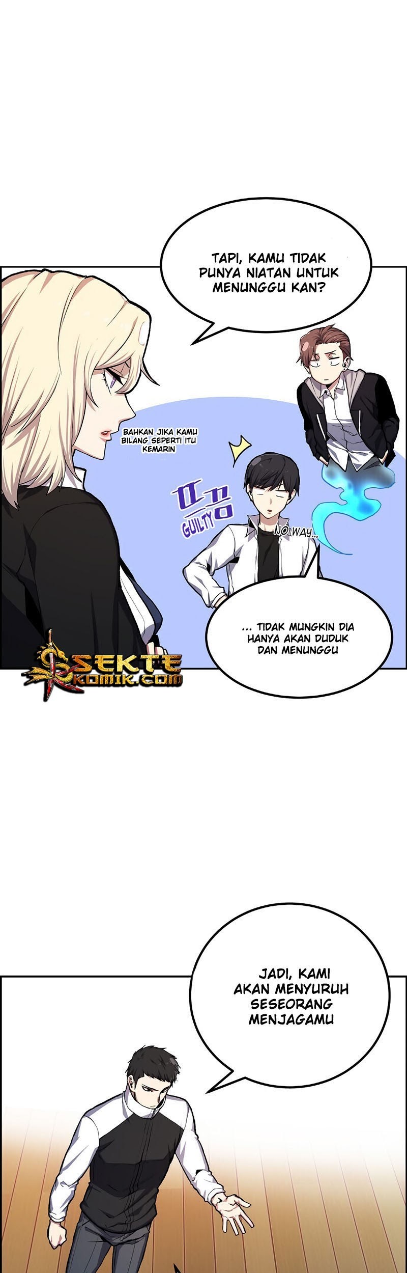 Gangnam Dokkaebi chapter 13 halaman 6