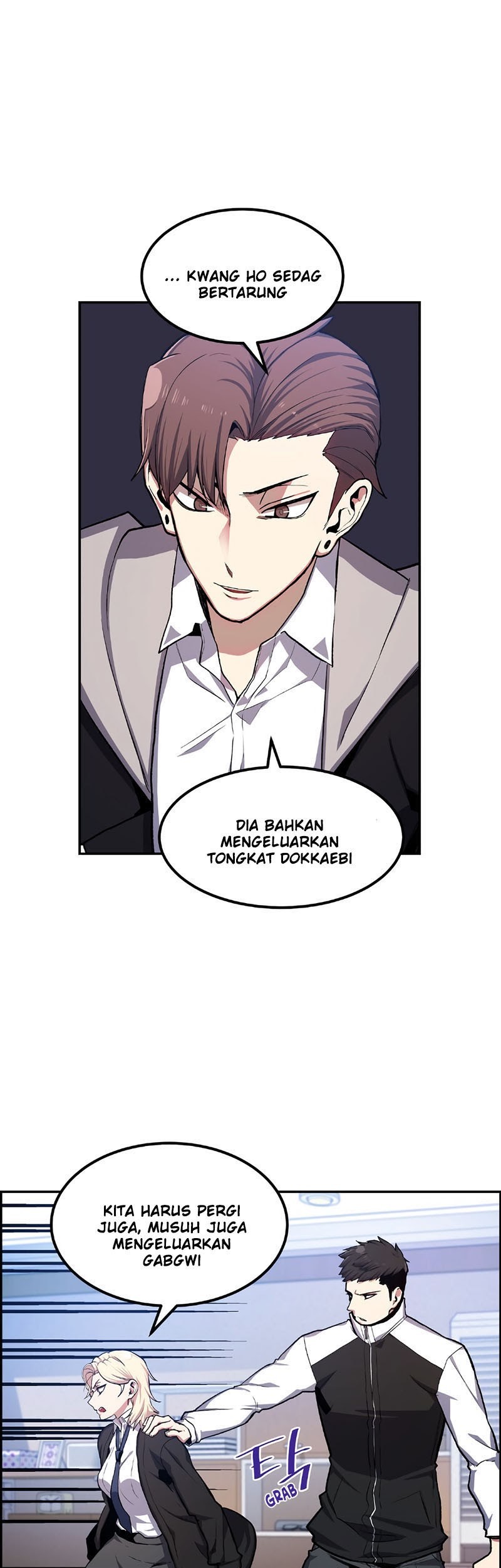 Gangnam Dokkaebi chapter 13 halaman 12