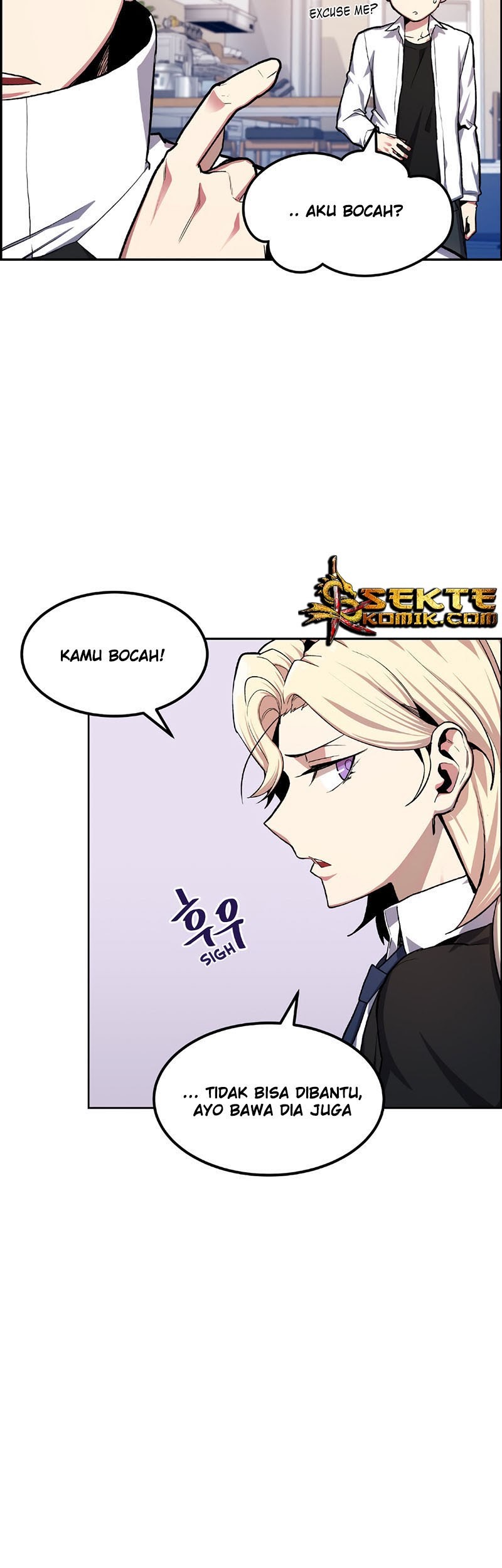 Gangnam Dokkaebi chapter 13 halaman 14