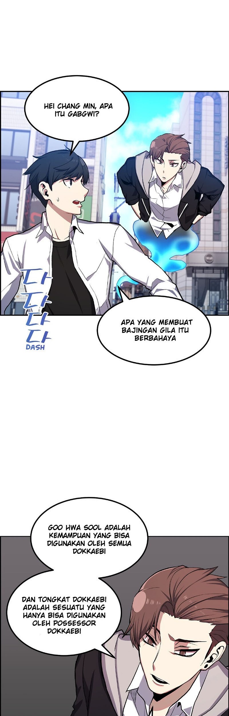 Gangnam Dokkaebi chapter 13 halaman 28