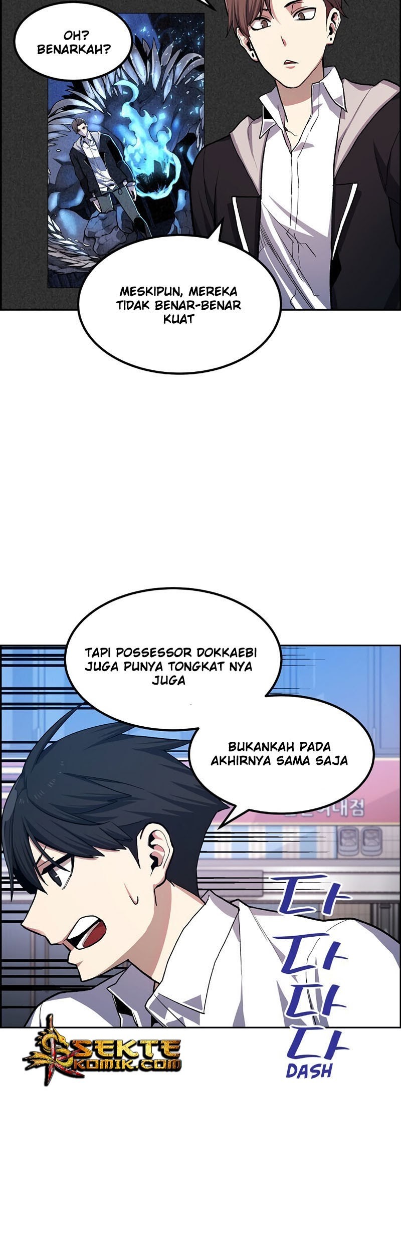 Gangnam Dokkaebi chapter 13 halaman 32