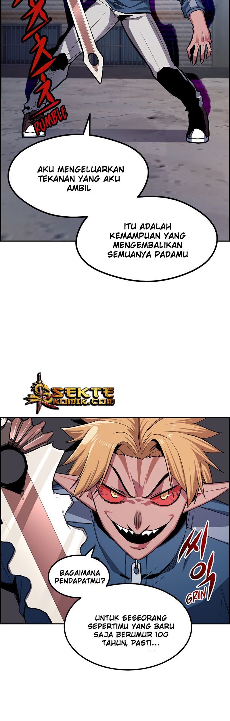 Gangnam Dokkaebi chapter 13 halaman 42