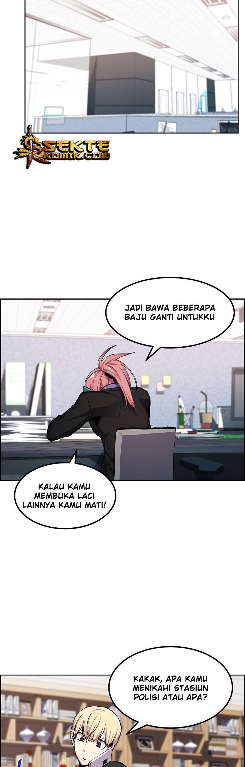 Gangnam Dokkaebi chapter 13 halaman 52