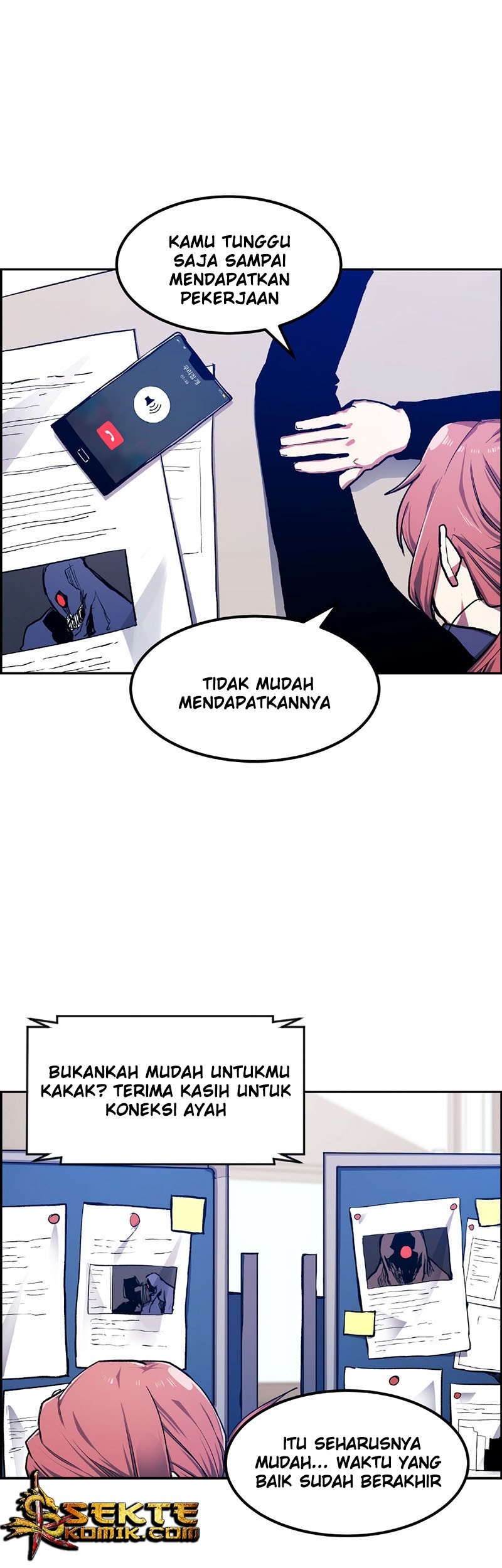 Gangnam Dokkaebi chapter 13 halaman 54
