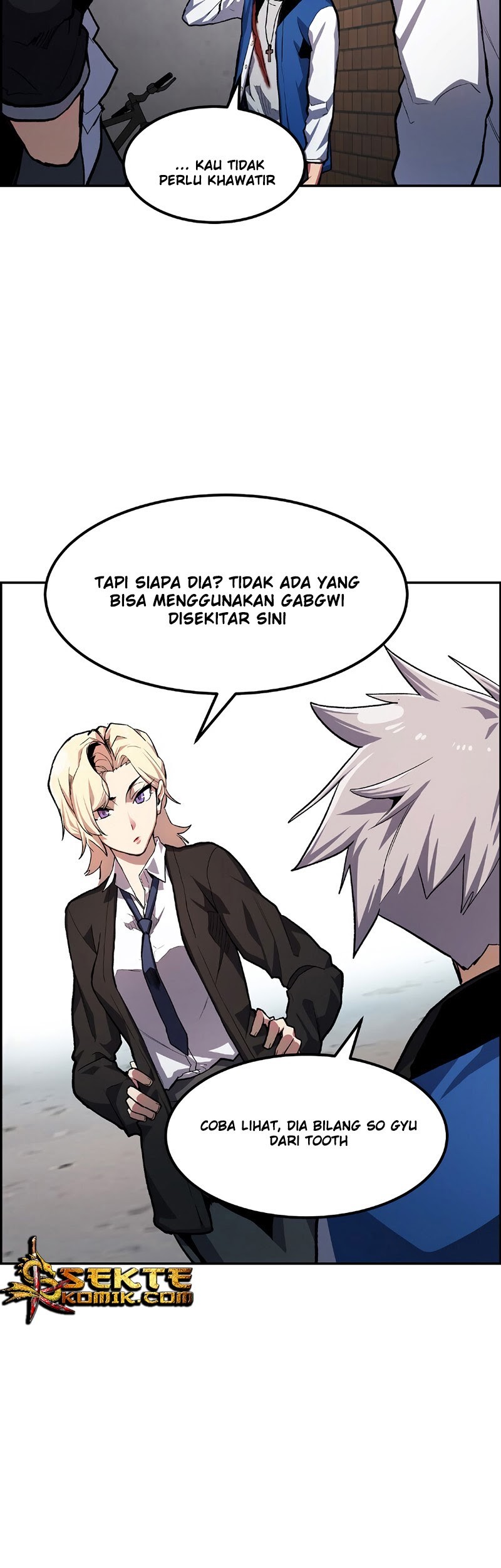 Gangnam Dokkaebi chapter 14 halaman 24