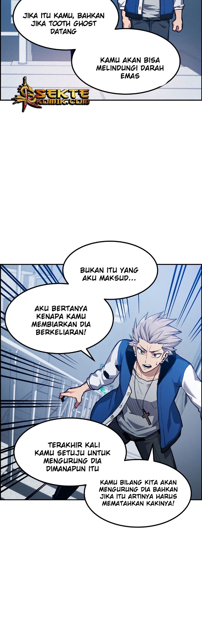 Gangnam Dokkaebi chapter 14 halaman 44