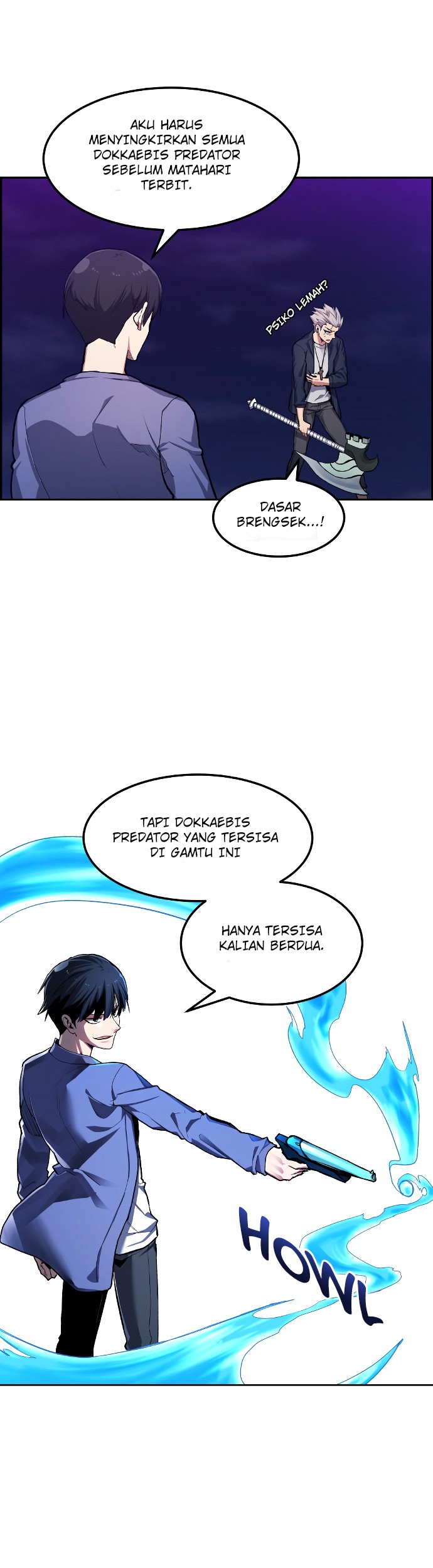 Gangnam Dokkaebi chapter 20 halaman 5