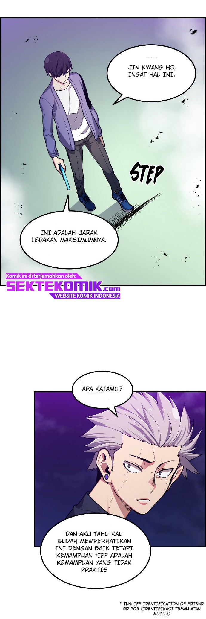 Gangnam Dokkaebi chapter 20 halaman 44