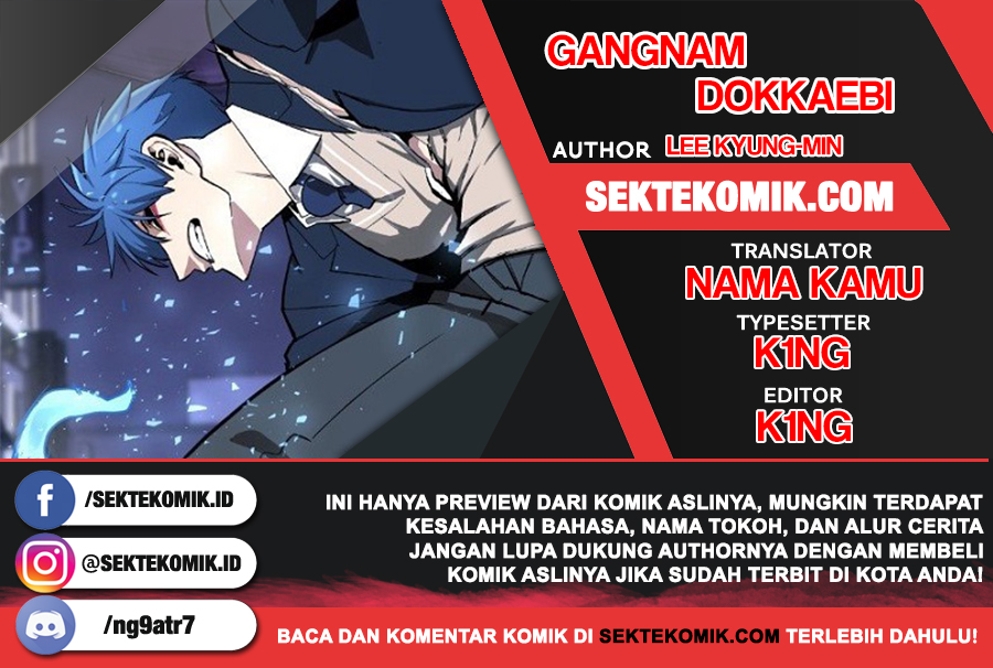 Gangnam Dokkaebi chapter 21 halaman 1