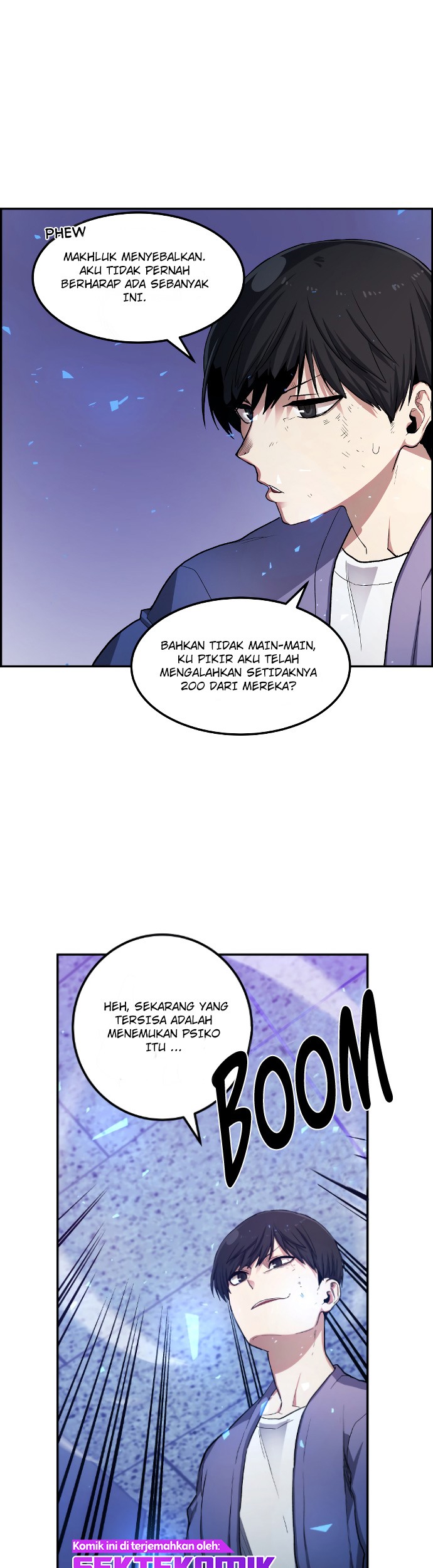 Gangnam Dokkaebi chapter 21 halaman 4