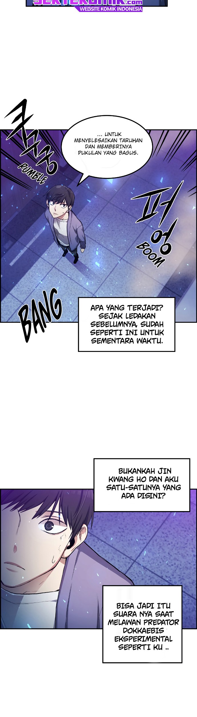 Gangnam Dokkaebi chapter 21 halaman 5