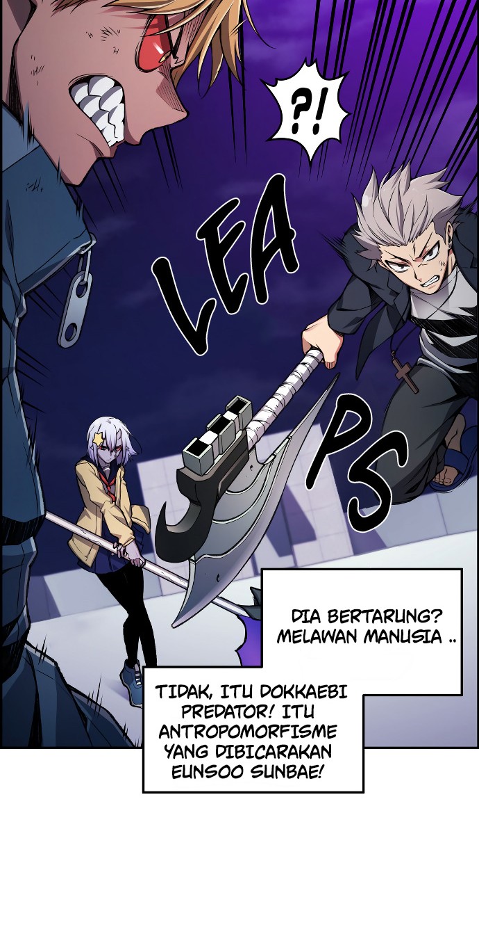 Gangnam Dokkaebi chapter 21 halaman 8