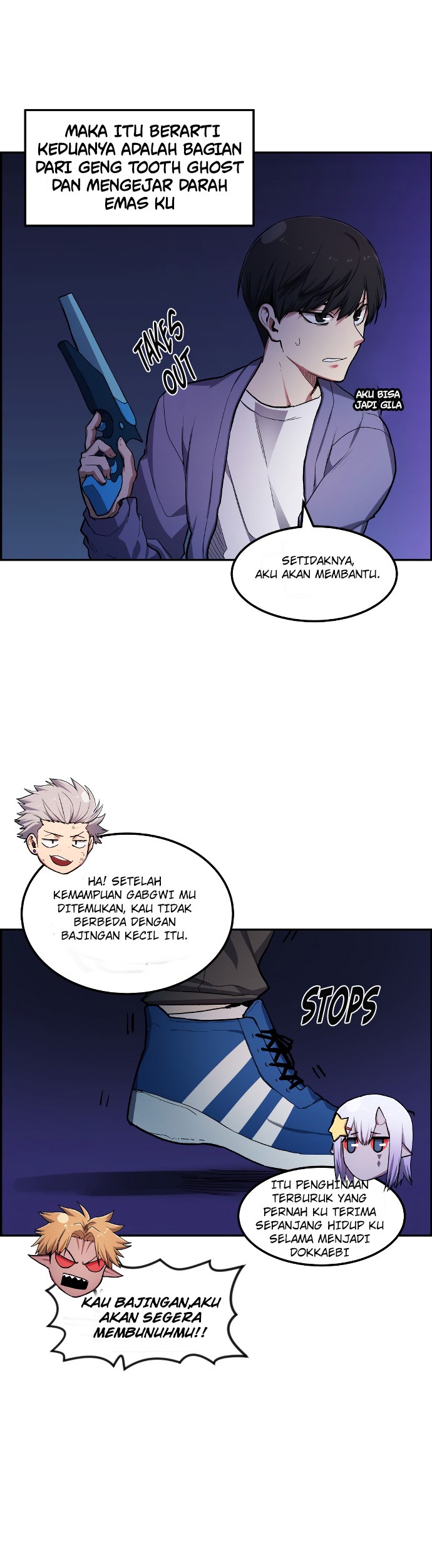 Gangnam Dokkaebi chapter 21 halaman 9