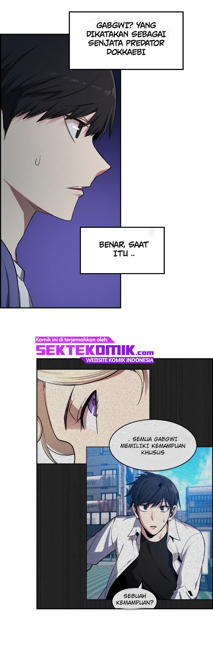 Gangnam Dokkaebi chapter 21 halaman 10