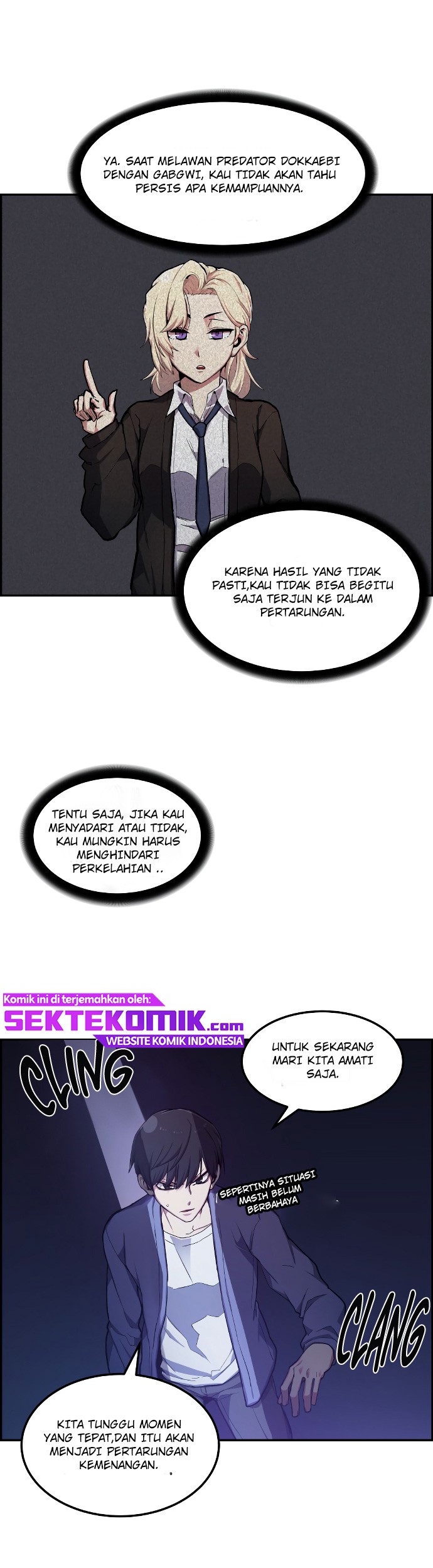 Gangnam Dokkaebi chapter 21 halaman 11