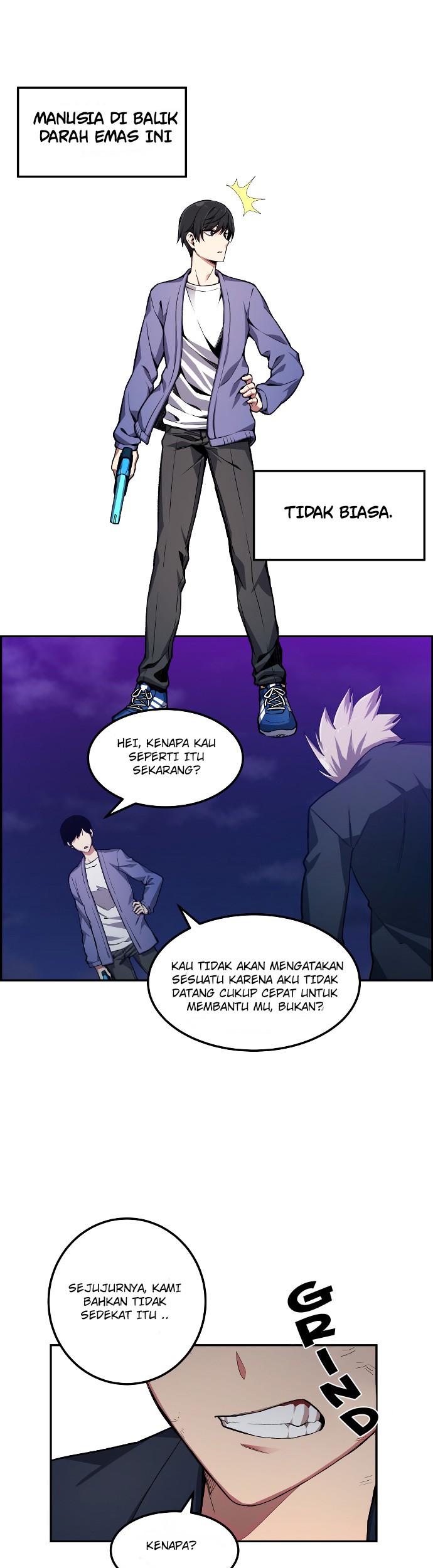 Gangnam Dokkaebi chapter 21 halaman 15