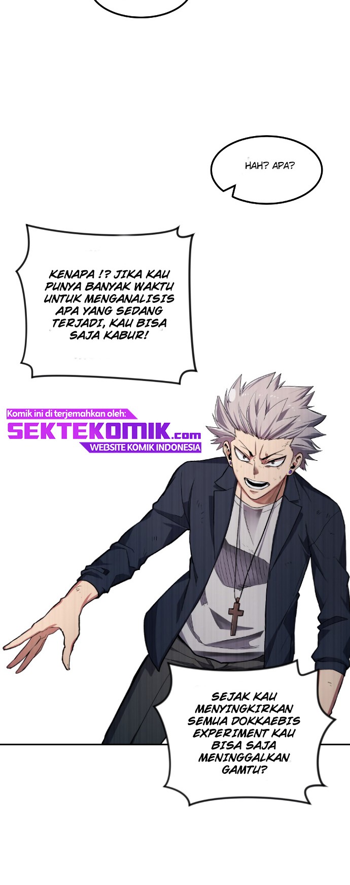 Gangnam Dokkaebi chapter 21 halaman 16