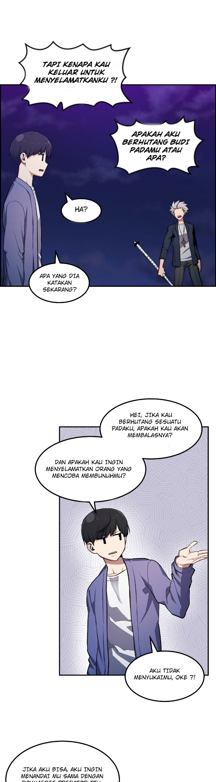 Gangnam Dokkaebi chapter 21 halaman 17